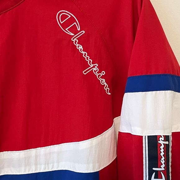 Champion Red and Blue Jacket - Picture 3 of 4